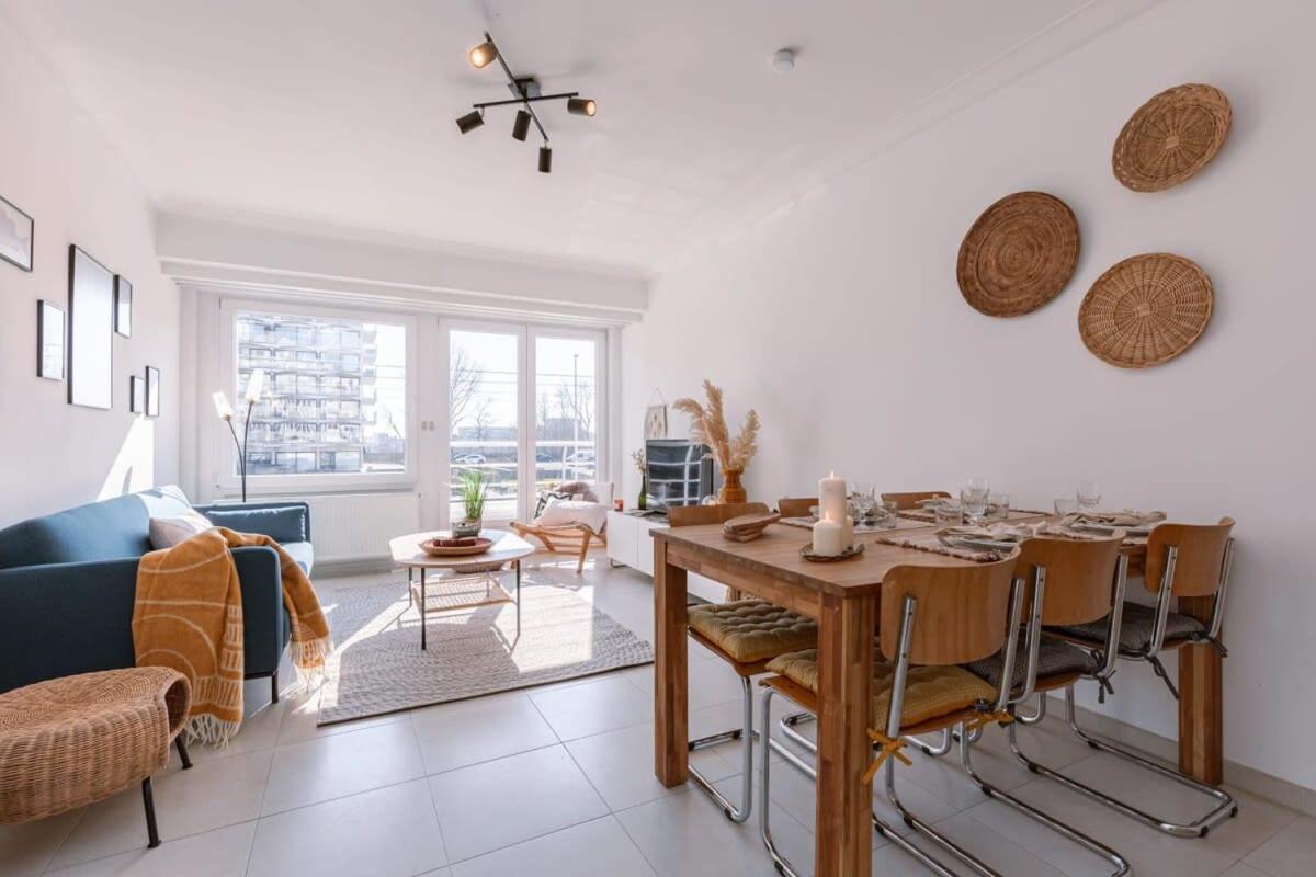 Huswell - Lovely, Sunny Flat Just Near The Beach And The Sea Ostende Extérieur photo