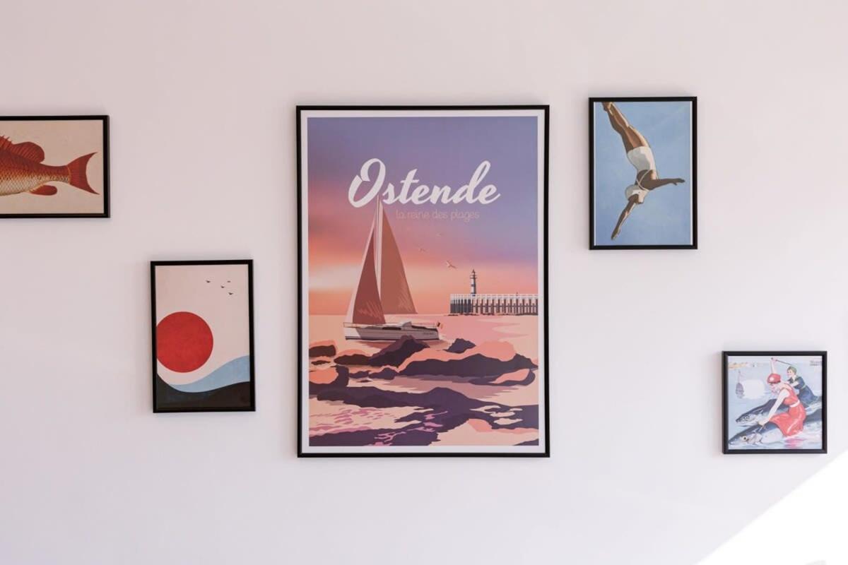 Huswell - Lovely, Sunny Flat Just Near The Beach And The Sea Ostende Extérieur photo