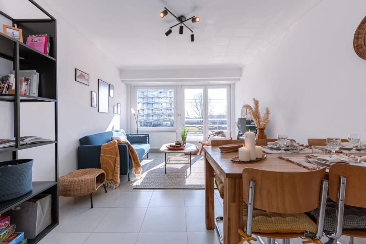 Huswell - Lovely, Sunny Flat Just Near The Beach And The Sea Ostende Extérieur photo