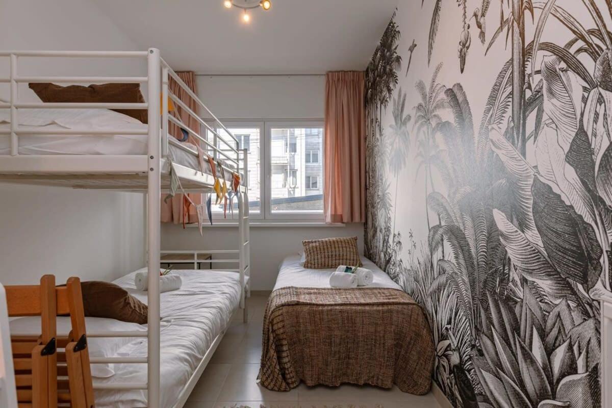 Huswell - Lovely, Sunny Flat Just Near The Beach And The Sea Ostende Extérieur photo